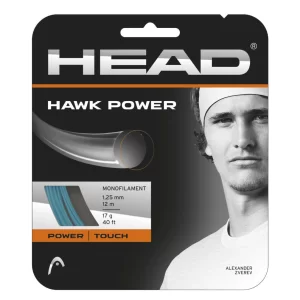 Head Hawk Power - naciąg tenisowy