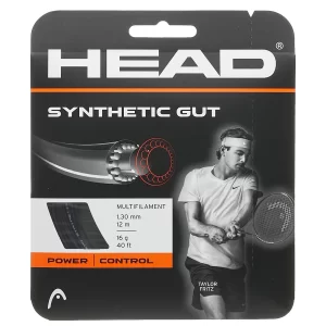 Head Synthetic Gut Czarny - naciąg tenisowy