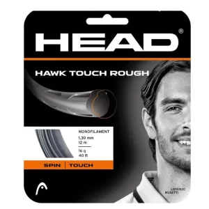 Head Hawk Touch Rough Black - naciąg tenisowy