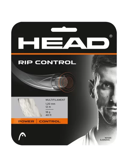 Head RIP Control Biały - naciąg tenisowy