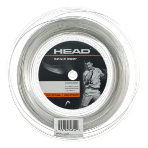 Head Sonic Pro Biały 200m - naciąg tenisowy