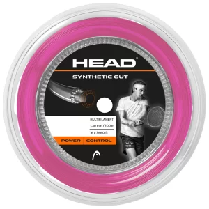 Head Synthetic Gut Różowy 200m - naciąg tenisowy