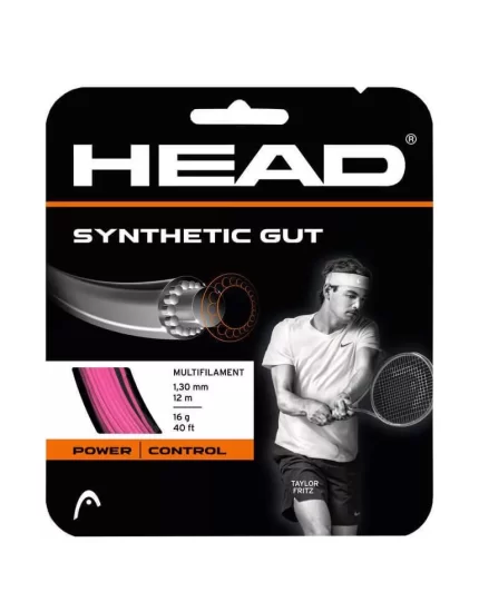 Head Synthetic Gut Różowy - naciąg tenisowy