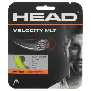 Head Velocity MLT Żółty- naciąg tenisowy