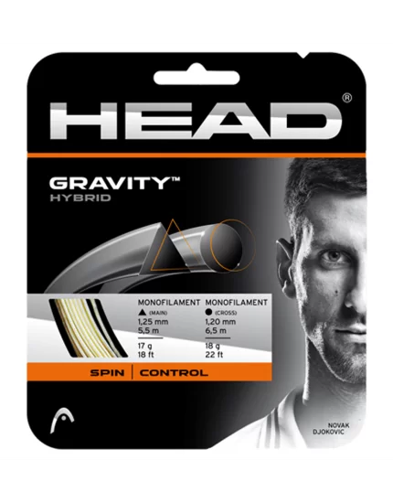 Head Gravity Hybrid - naciąg tenisowy