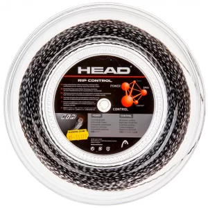 Head RIP Control Czarny 200m - naciąg tenisowy