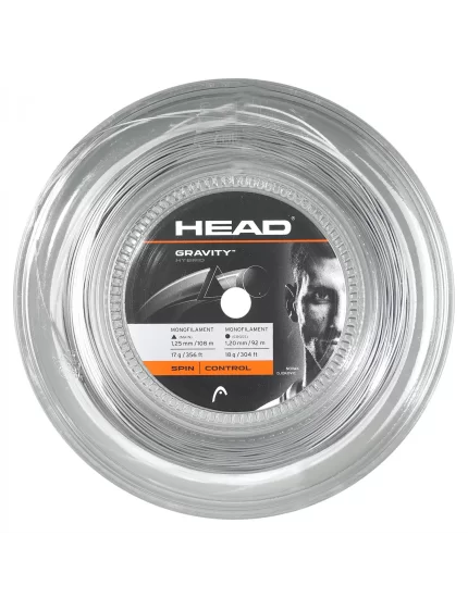 Head Gravity Hybrid 200m - naciąg tenisowy