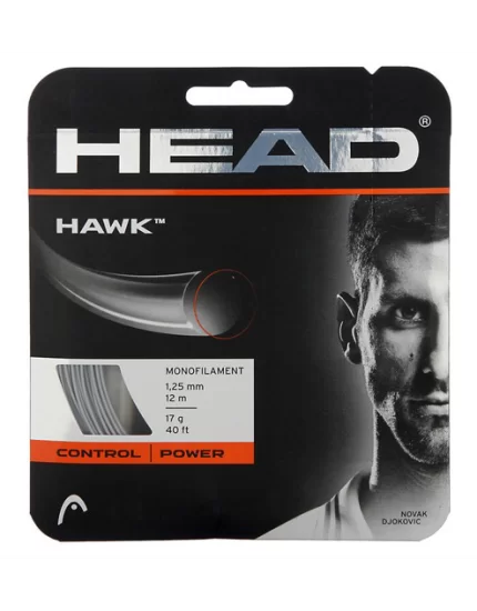 Head Hawk Szary - naciąg tenisowy