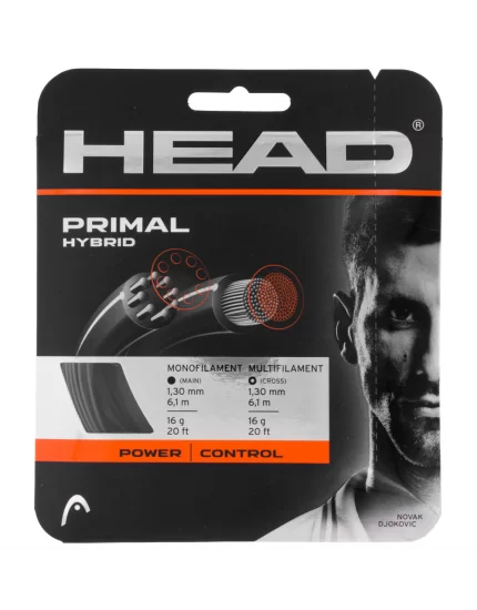 Head Primal Hybrid - naciąg tenisowy