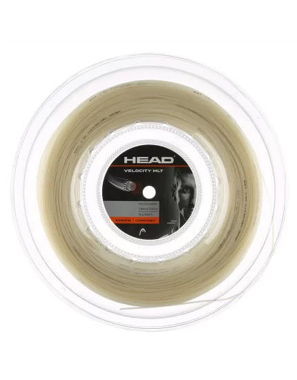 Head Velocity MLT Natural 200m - naciąg tenisowy