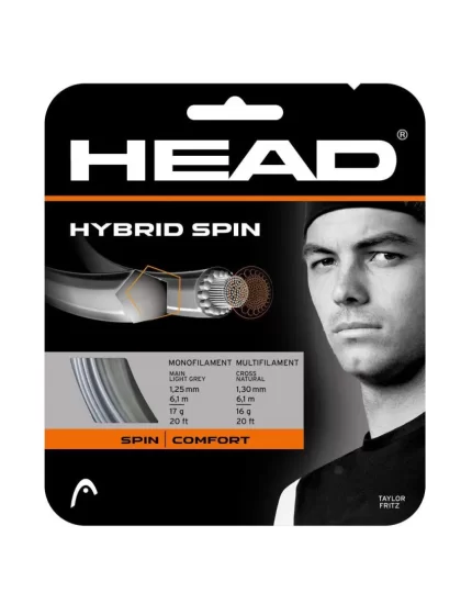 Head Hybrid Spin - naciąg tenisowy