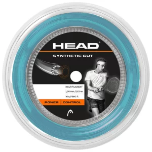  Head Synthetic Gut Niebieski 200m - naciąg tenisowy