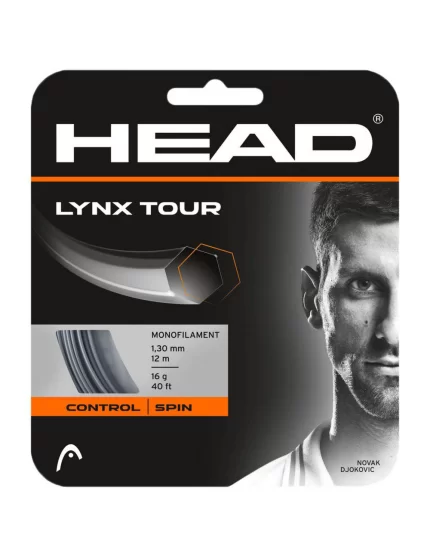 Head Lynx Tour Szary - naciąg tenisowy