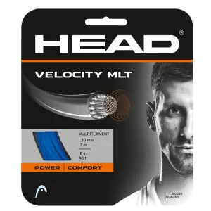 Head Velocity MLT Niebieski - naciąg tenisowy