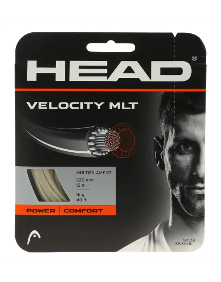 Head Velocity MLT Natural - naciąg tenisowy