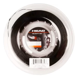 Head Velocity MLT Czarny 200m - naciąg tenisowy
