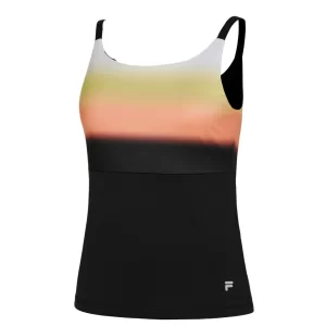 Fila Australian Open Top Willow Black Sunset - koszulka tenisowa