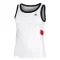 Fila Top Lissy White  - koszulka tenisowa