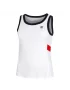 Fila Top Lissy White  - koszulka tenisowa