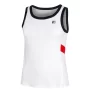 Fila Top Lissy White  - koszulka tenisowa