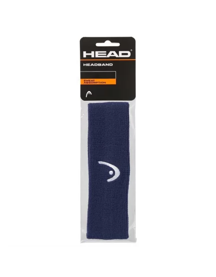 Head Headband Granatowa - opaska na głowę