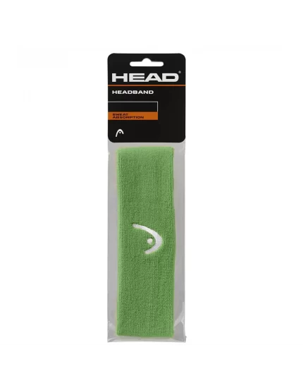 Head Headband Light Green - opaska na głowę