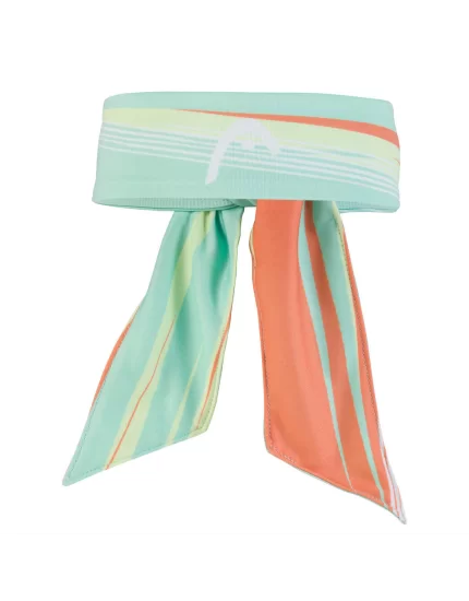 Head Bandana Pastel Green Print Vision - opaska na głowę