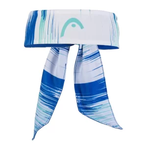 Head Bandana Turquoise Print Vision - opaska na głowę