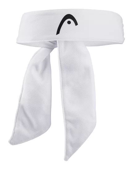 Head Pro Player Bandana White - opaska na głowę