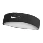 Nike Swoosh Classic Reversible Headband Black White - opaska na głowę