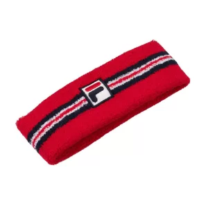 Fila Jacob Headband Red - opaska na głowę