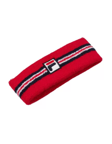 Fila Jacob Headband Red - opaska na głowę
