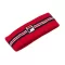 Fila Jacob Headband Red - opaska na głowę
