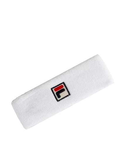 Fila Flexby Headband White - opaska na głowę