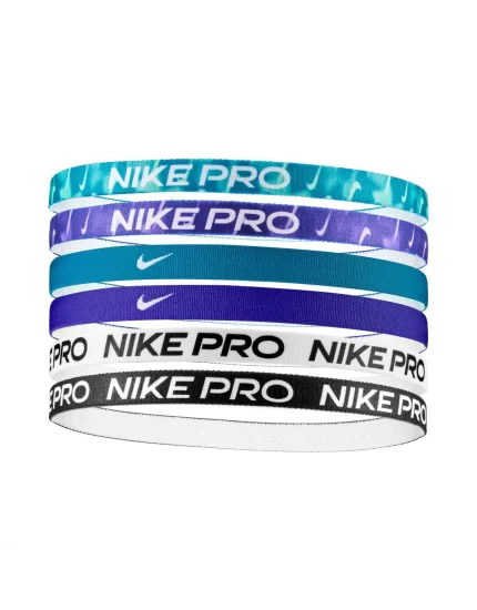 Nike Flex Headbands Nike Pro (6 szt.) - opaski na głowę