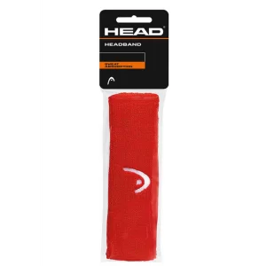 Head Headband Red - opaska na głowę