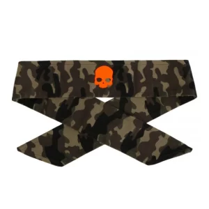 Hydrogen Headband Camouflage Orange - opaska