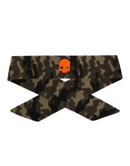 Hydrogen Headband Camouflage Orange - opaska
