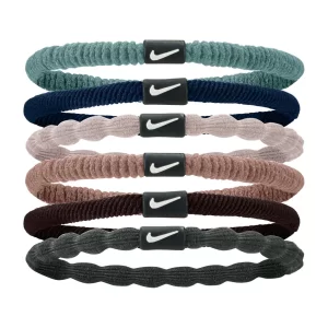 Nike Flex Hair Ties (6 szt.) - gumki do włosów