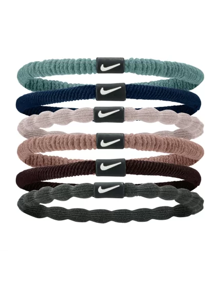 Nike Flex Hair Ties (6 szt.) - gumki do włosów