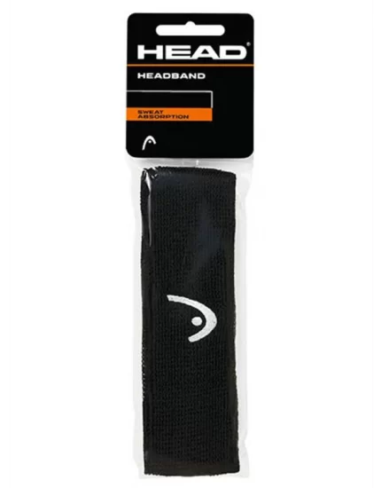Head Headband Czarna - opaska na głowę