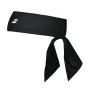 Babolat Tie Headband Black - opaska tenisowa