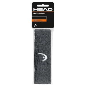 Head Headband Antracyt - opaska na głowę