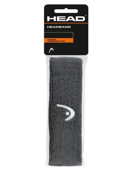 Head Headband Antracyt - opaska na głowę