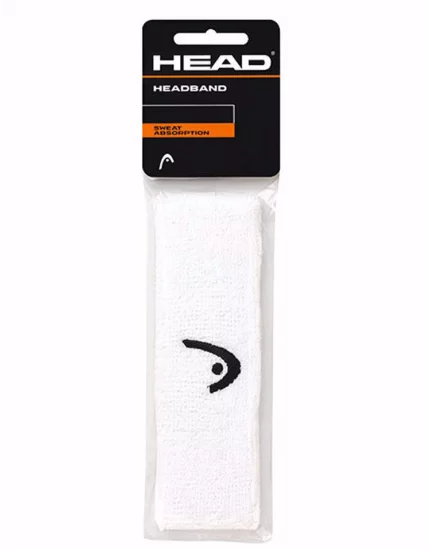 Head Headband Biała - opaska na głowę