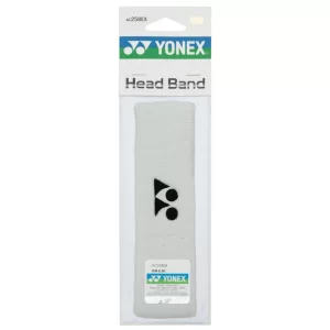 Yonex Head Band Biała - opaska na głowę