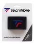 Tecnifibre Headband Black (New Logo) - opaska na głowę