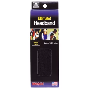 Unique Ultimate Headband Czarna - opaska na głowę