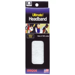 Unique Ultimate Headband White - opaska na głowę