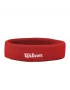 Wilson Headband Czerwona - opaska na głowę